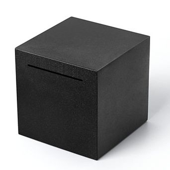 Unbreakable Stainless Steel Adults Piggy Bank 4.72-inch