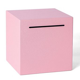 Unbreakable Stainless Steel Adults Piggy Bank 4.72-inch