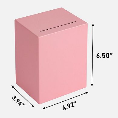 Unbreakable Adult Piggy Bank Cash Saving Container