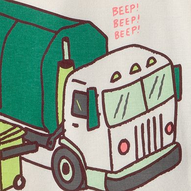 Toddler Boy Carter’s 4-Piece Snug Fit Pajama Top & Pajama Bottoms Set