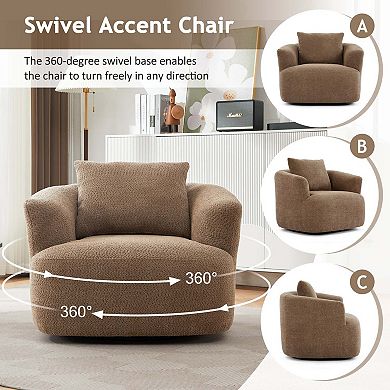 360° Swivel Accent Chair