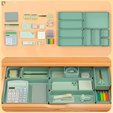 Multi-Functional Stackable Drawer Insert