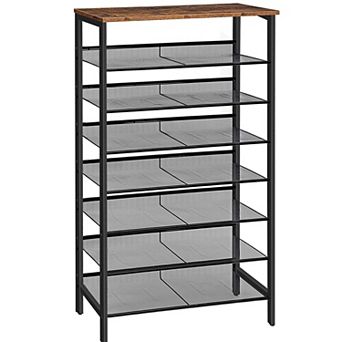 8 tier Shoe Rack for 21-24 Pairs of Shoes, Front Door Entrance