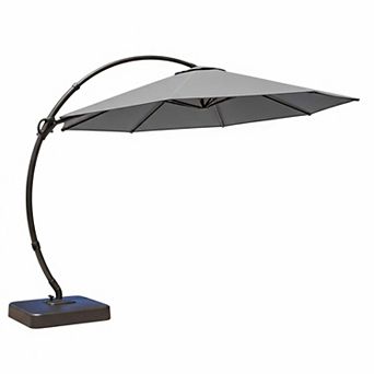 12ft Premium Cantilever Umbrella for Spacious Outdoor Living