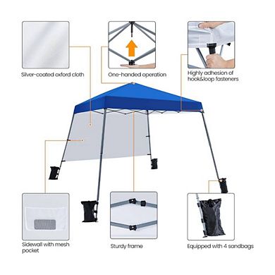 Portable Lightweight Pop-Up Outdoor Tent