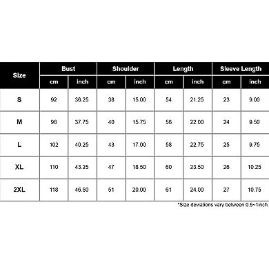 Women's Summer Button Down Shirts Casual Short Sleeve Crew Neck Ribbed Knit Blouse Top Cardigans