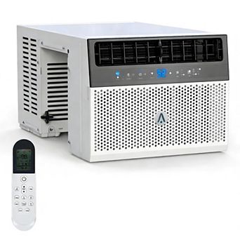 6000 BTU U-Shaped Window Air Conditioner, Cools 250 Sq ft, 115V