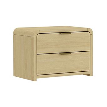 MANHATTAN COMFORT Grace Modern 2-Drawer Nightstand