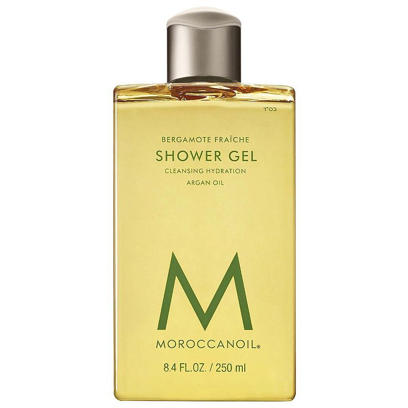 Moroccanoil Shower Gel Cleanser, Size: 8.4 FL Oz, Bergamote Fraiche