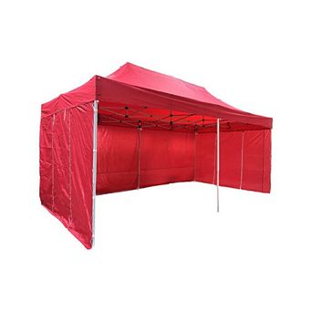 Instant Pop-Up Residential Outdoor Tent