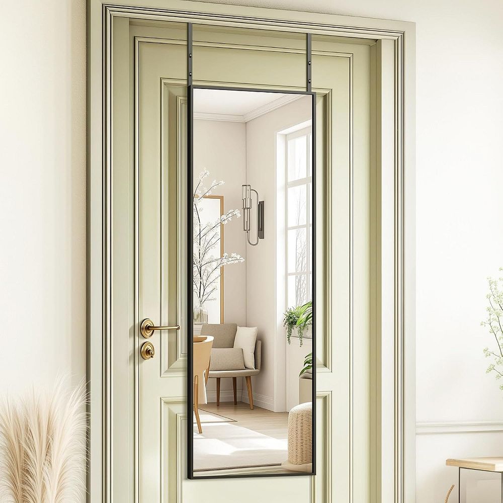 KSIZUIS No-Drill Door Mirror - 48