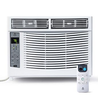 6000 BTU U-Shaped Window Air Conditioner, Cools 250 Sq ft