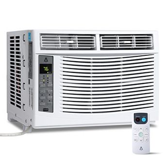 6000 BTU U-Shaped Window Air Conditioner, Cools 250 Sq ft