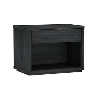MANHATTAN COMFORT Evelyn 32-inch Modern 1-Drawer Nightstand