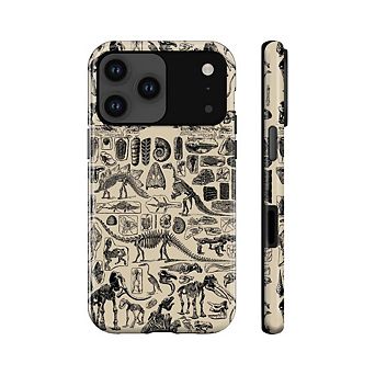iPhone 17 Dinosaur Case, Dual-Layer Protective Design