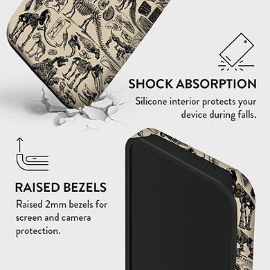 iPhone 17 Dinosaur Case, Dual-Layer Protective Design
