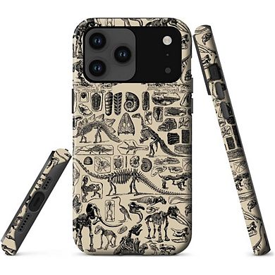 iPhone 17 Dinosaur Case, Dual-Layer Protective Design
