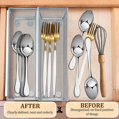 2-Piece Mesh Drawer Insert