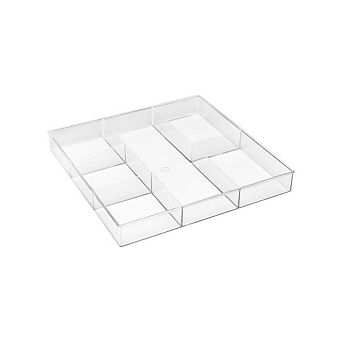 6-Section Space-Saving Drawer Insert
