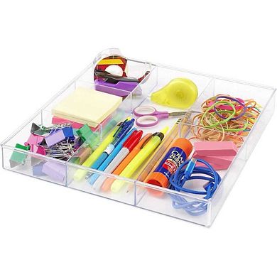 6-Section Space-Saving Drawer Insert