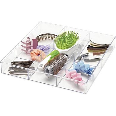 6-Section Space-Saving Drawer Insert