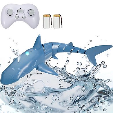 Remote Control Shark Toy, 2.4GHz High-Speed RC Boat, Streamlined Design, Suitable for Kids & Adults