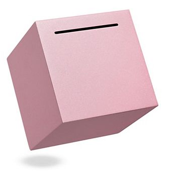 Adult Stainless Steel Unbreakable Saving Box 4.72 Inches