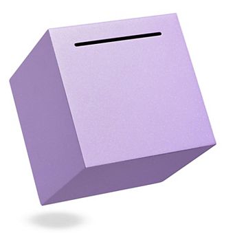 Adult Stainless Steel Unbreakable Saving Box 4.72 Inches