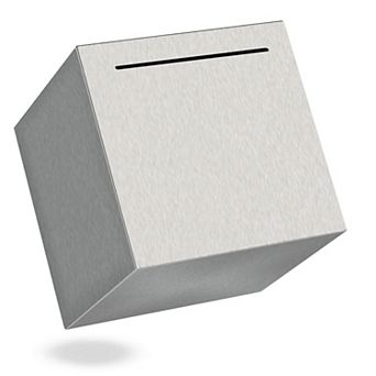 Adult Stainless Steel Unbreakable Saving Box 4.72 Inches