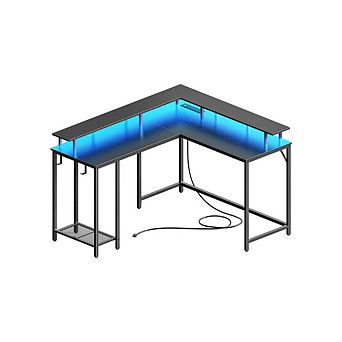 Study Desk With Headphone Hooks