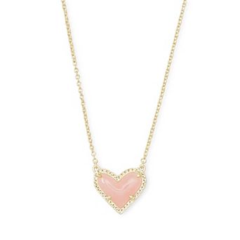 Adjustable Heart Pendant Necklace