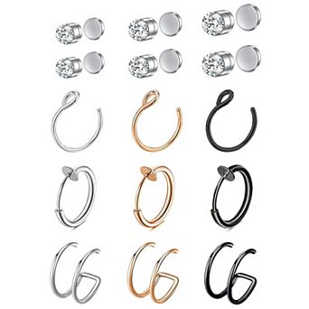 Magnetic Fake Nose Ring