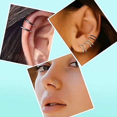 Magnetic Fake Nose Ring