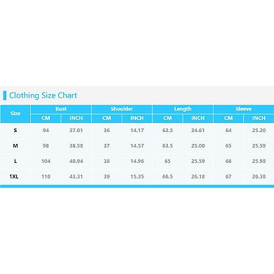 Women's Floral Embroidered Button Down Blouse Mandarin Collar Long Sleeve Casual Top