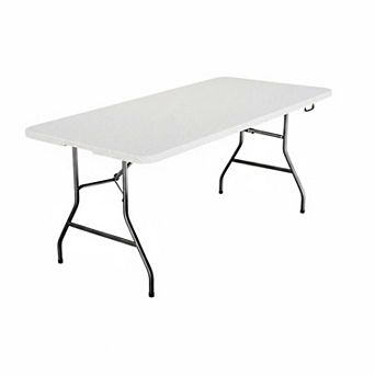 Large Folding Table for Group Gatherings & Quick Storage