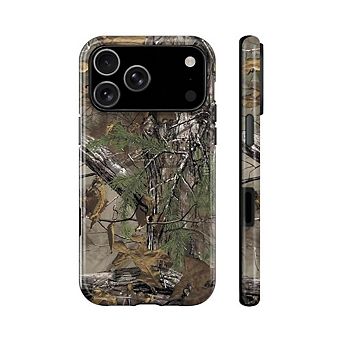 iPhone 17 Camo Case, Dual-Layer Hard Shell, Silicone