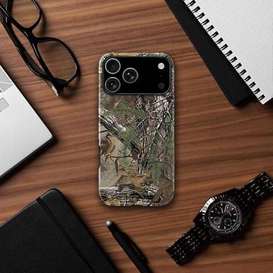 iPhone 17 Camo Case, Dual-Layer Hard Shell, Silicone