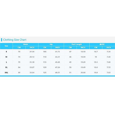 Men's Double Layer Printed Board Shorts, Quick Dry Swim Trunks with Drawstring