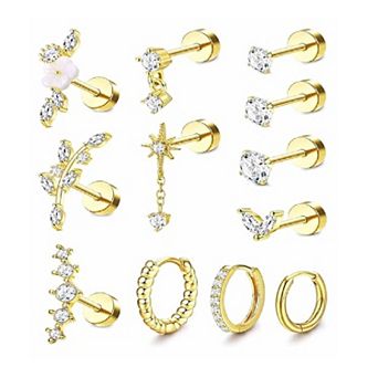 Cartilage Hoop Piercing