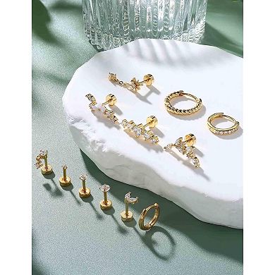 Cartilage Hoop Piercing