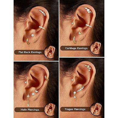 Cartilage Hoop Piercing