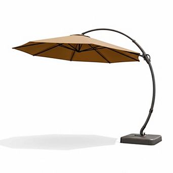 11ft Premium Cantilever Patio Umbrella for Relaxed Outdoor Gatherings