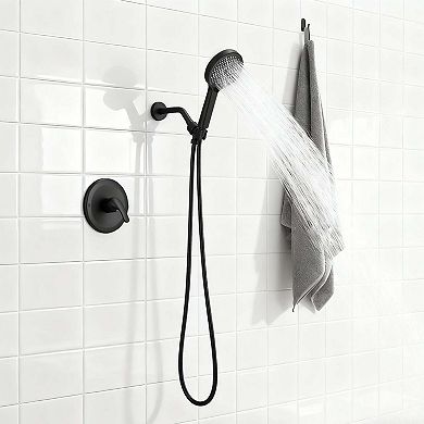 Shower Faucet with Detachable Hand Shower for Flexible Everyday Use