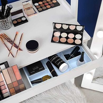 9-Compartment Adjustable Drawer Insert