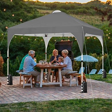 Easy Set-Up Outdoor Tent with Vent
