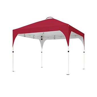 Easy Set-Up Outdoor Tent with Vent