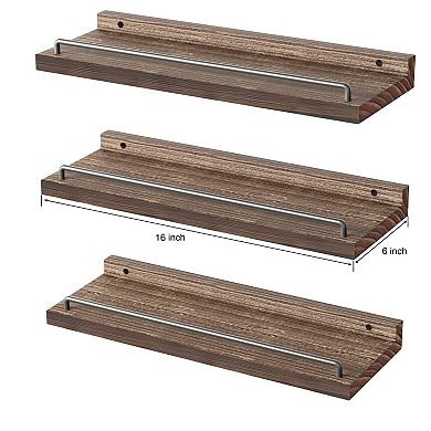 Floating Shelves Wall Decor Bathroom Shelves Over Toilet 3PC