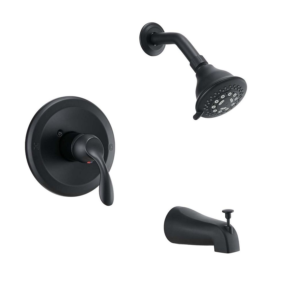 Vintage-Inspired Shower System with Multiple Spray Options and ...