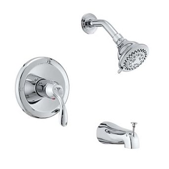 Vintage-Inspired Shower System with Multiple Spray Options and Temperature Control