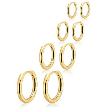 Small Everyday Hoop Earrings
